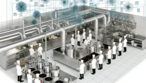 Innovative Ventilation Systems for Commercial Kitchens: Efficiency and Safety