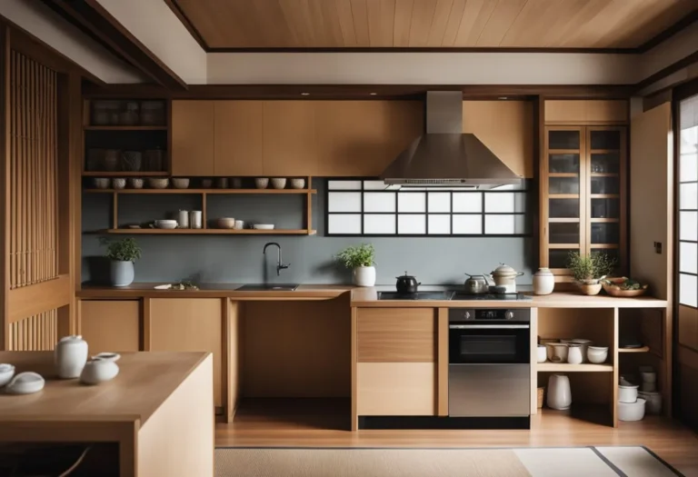 Japanese Kitchen Design: Maximize Space & Embrace Tradition