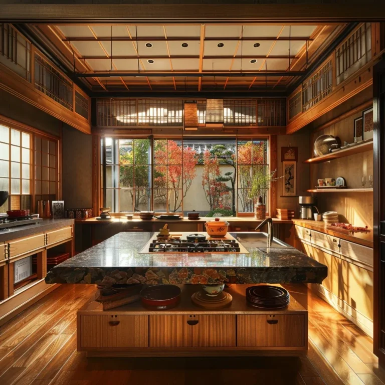 Japanese Kitchen Design: Harmony and Efficiency in Your Home