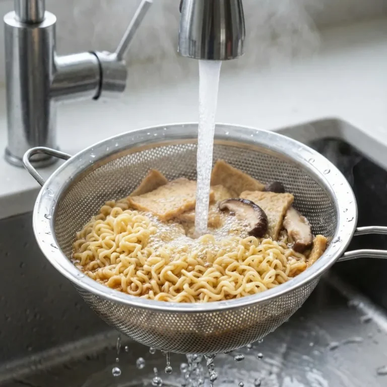 Keep Ramen Stock Hot After Rinsing Noodles: Tips & Tricks