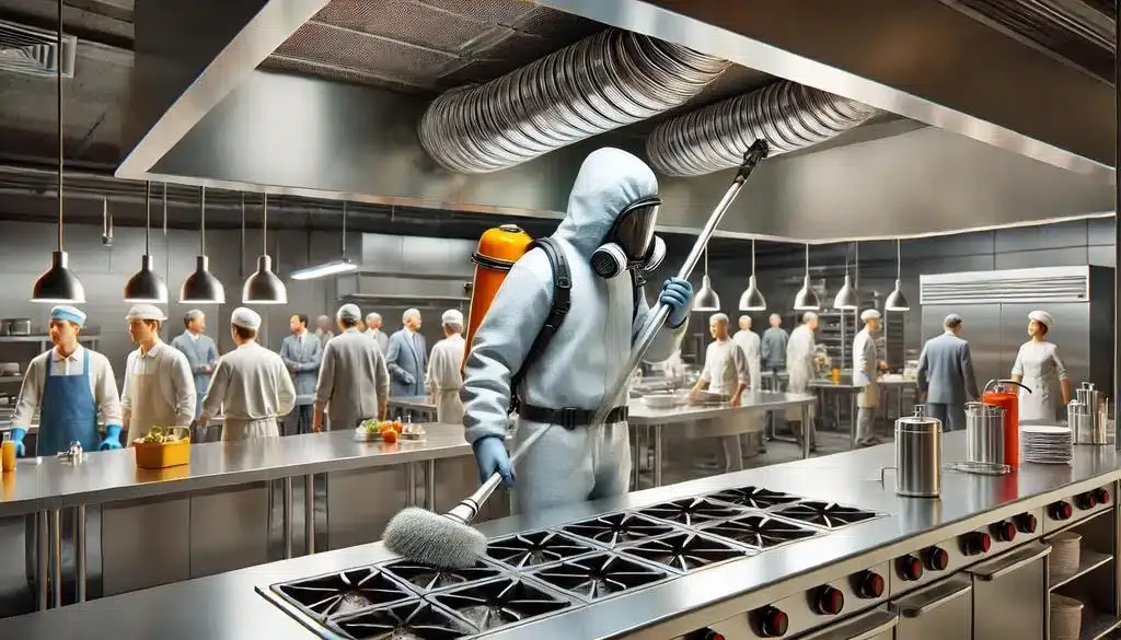 Keeping Your Kitchen Ventilation System Clean: Essential Tips and Tricks