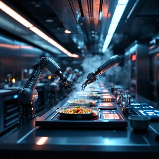 Kitchen Automation: The Future of Robotic Cooking Systems