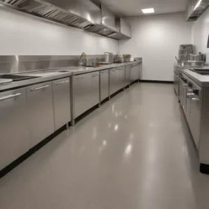 Kitchen Lighting, Flooring, and Finishing Solutions: Enhance Your Commercial Kitchen
