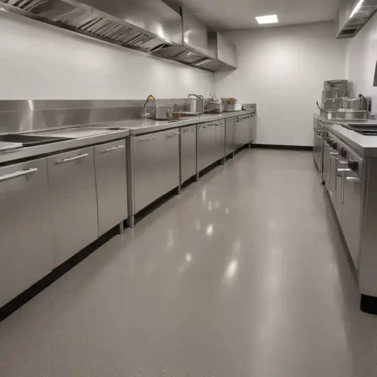 Kitchen Lighting, Flooring, and Finishing Solutions: Enhance Your Commercial Kitchen