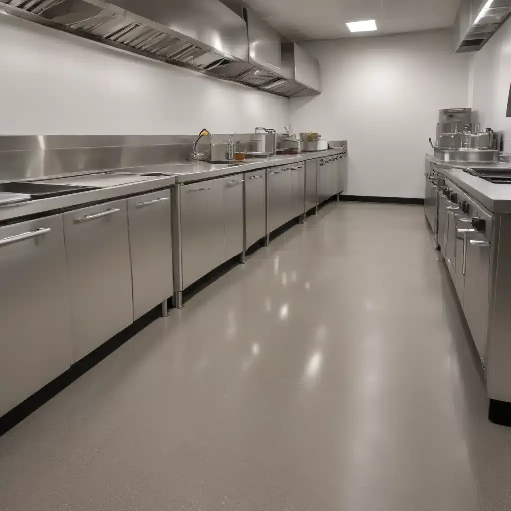 Kitchen Lighting, Flooring, and Finishing Solutions: Enhance Your Commercial Kitchen