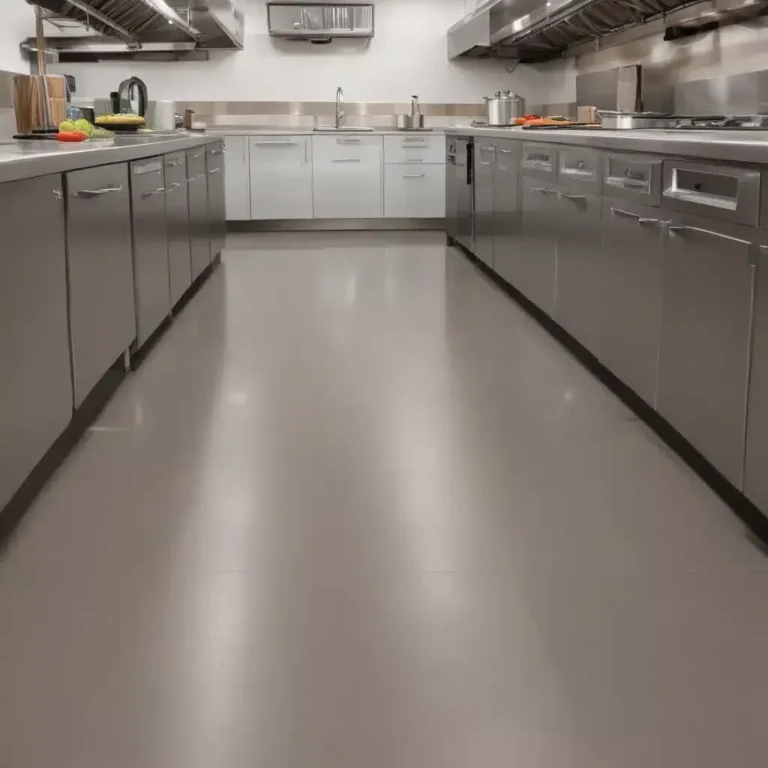 Lighting, Flooring, and Finishing Solutions for Commercial Kitchens