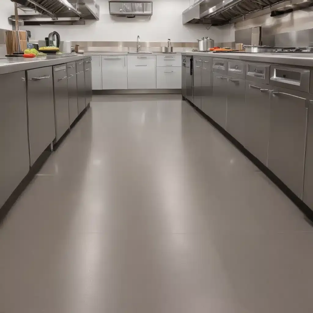 Lighting, Flooring, and Finishing Solutions for Commercial Kitchens