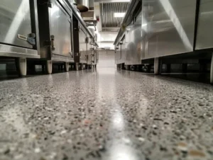 Lighting, Flooring, and Finishing Solutions for Commercial Kitchens