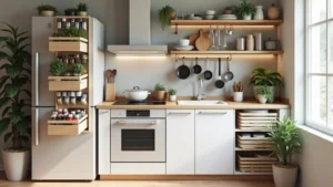 Maximizing Counter Space in Small Kitchens: Tips and Tricks