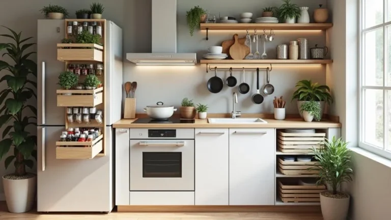Maximizing Counter Space in Small Kitchens: Tips and Tricks