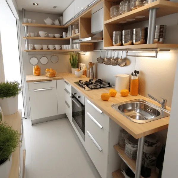 Maximizing Small Kitchen Spaces for Better Efficiency
