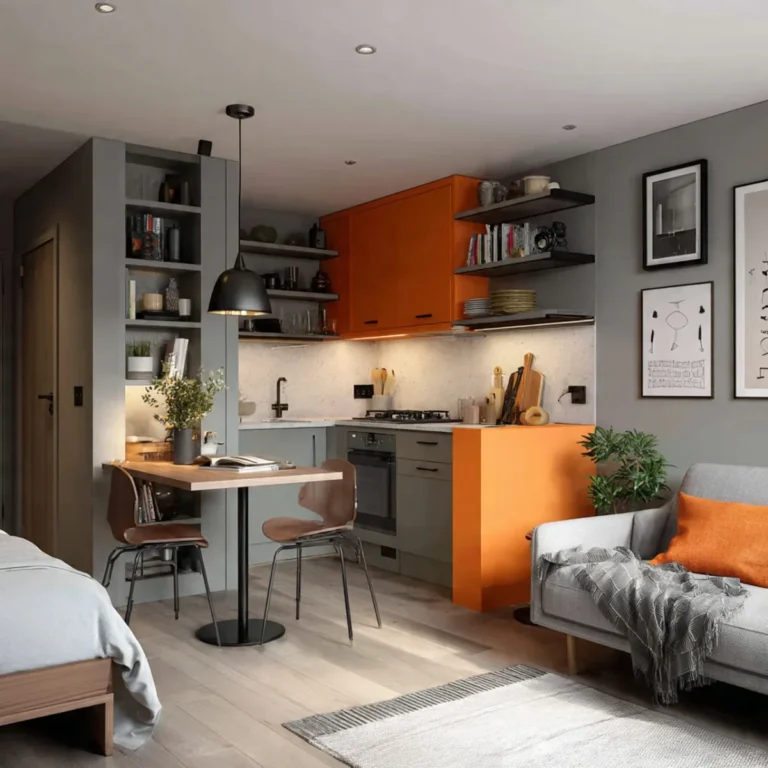 Studio Apartment Kitchen Hacks: Small Space, Big Flavor