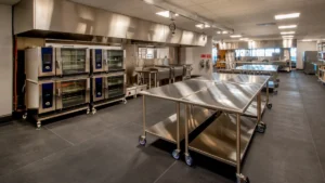 Maximizing Storage in Your Commercial Kitchen: Tips and Tricks
