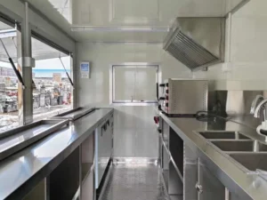 Mobile Food Trailer Water Systems: Small Space, Big Compliance