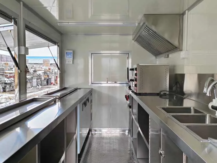 Mobile Food Trailer Water Systems: Small Space, Big Compliance