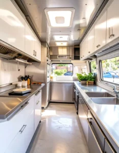 Top Mobile Kitchen Design Tips for Efficient On-the-Go Cooking