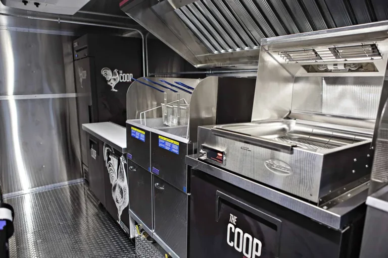 Mobile Kitchen Ventilation: Keeping Your Food Truck Safe & Legal