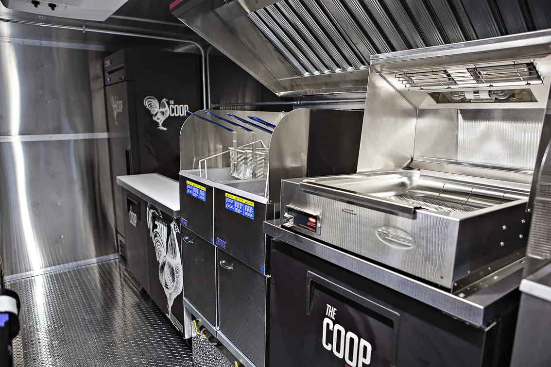 Mobile Kitchen Ventilation: Keeping Your Food Truck Safe & Legal