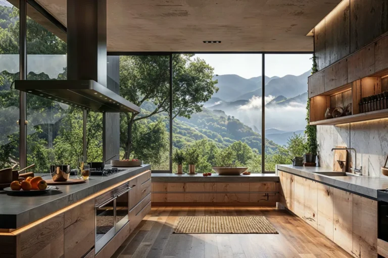 Top Modern Kitchen Design Trends for 2025