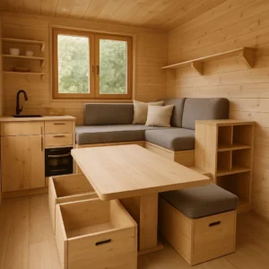 Multifunctional Furniture Ideas for Tiny Homes: Making the Most of Your Space