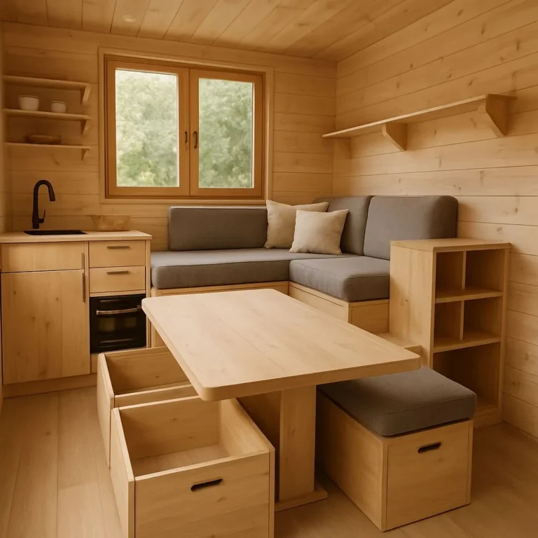 Multifunctional Furniture Ideas for Tiny Homes: Making the Most of Your Space
