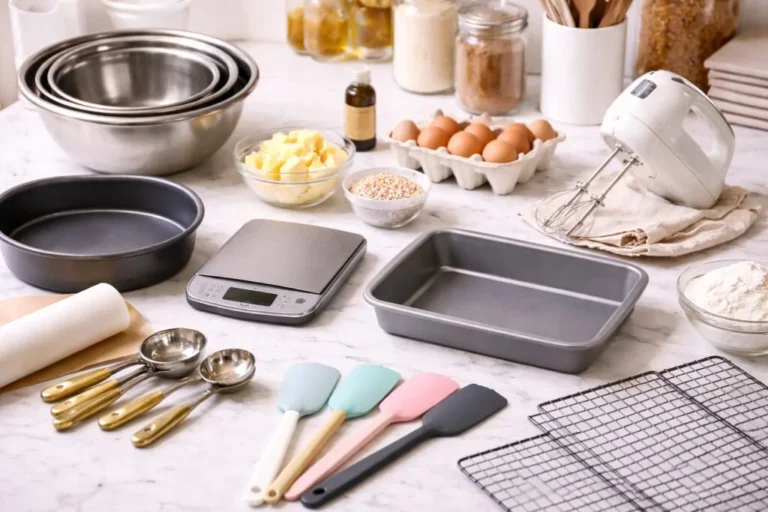 Must-Have Baking Tools for Beginners: Essentials to Kickstart Your Journey