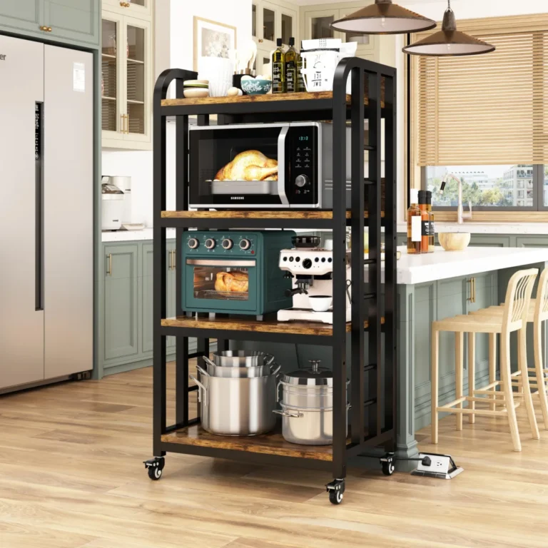Oma's Stand with Casters: Rolling with Kitchen Bliss?
