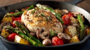 One-Pan Chicken & Veggies: Your Weeknight Dinner Savior