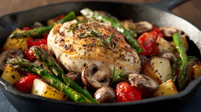 One-Pan Chicken & Veggies: Your Weeknight Dinner Savior