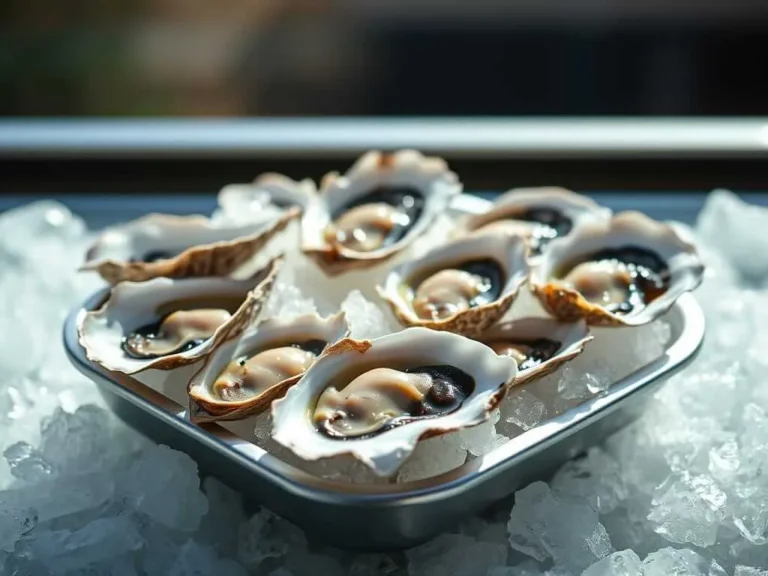 Optimal Oyster Storage: Why Cup-Side Down Matters