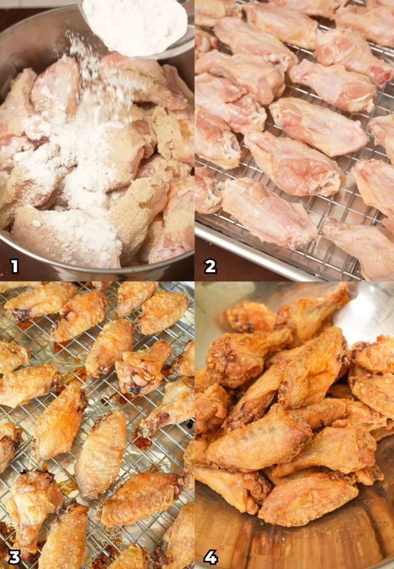 Optimizing Chicken Wing Preparation: Fried or Baked?