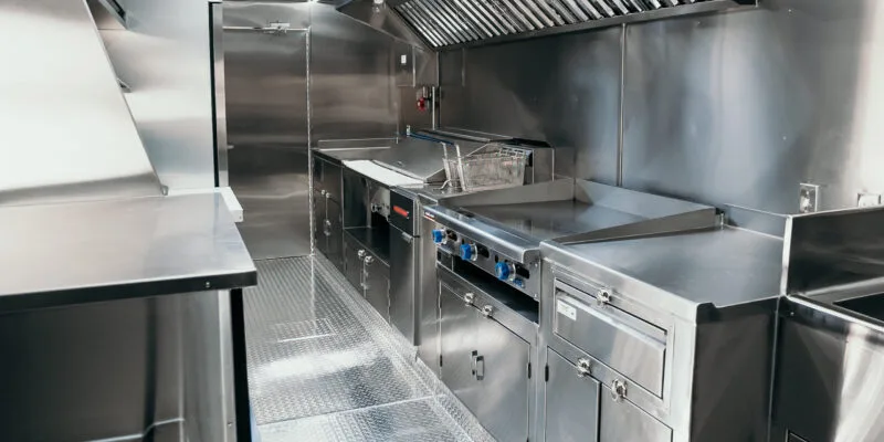 Food Truck Kitchen Layouts: Small Space, Big Flavor