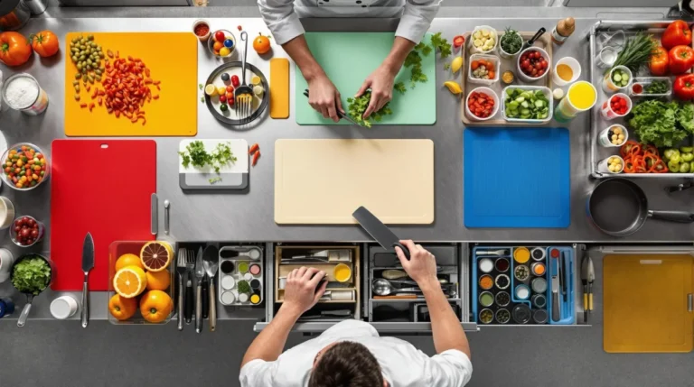 Optimizing Kitchen Workflow: Boost Your Productivity