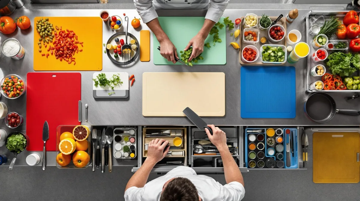 Optimizing Kitchen Workflow: Boost Your Productivity