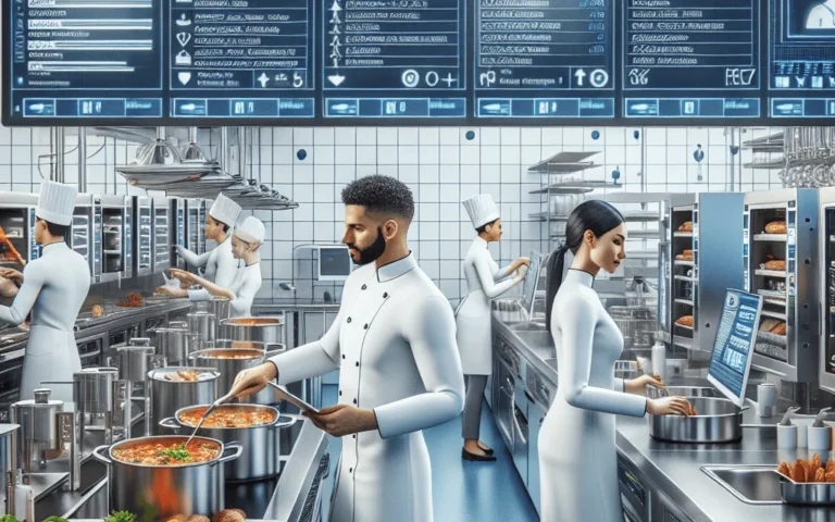 Optimizing Kitchen Workflow for Maximum Efficiency