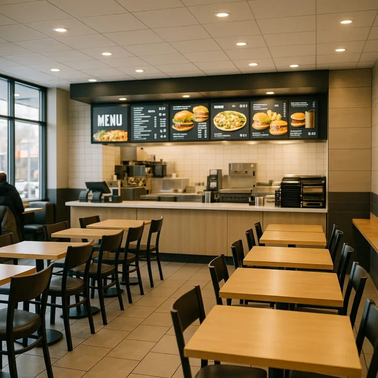Quick-Service Restaurant Design: Speed, Flow, and Profit