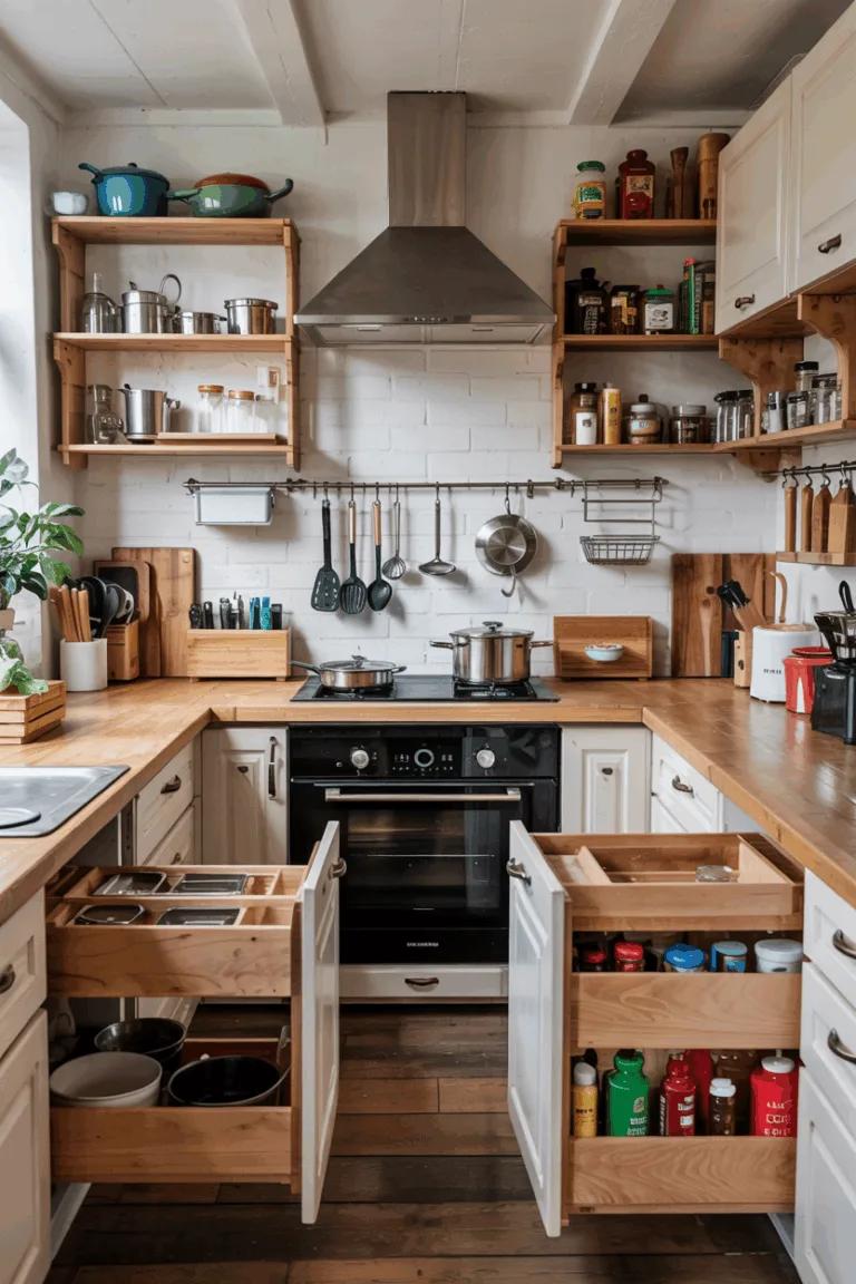 Maximizing Space: Organizing Small Kitchen Cabinets