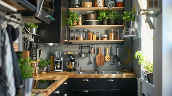Maximizing Small Kitchen Spaces: Tips and Tricks for Efficient Organization