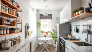 Organizing Your Small Kitchen for Maximum Efficiency