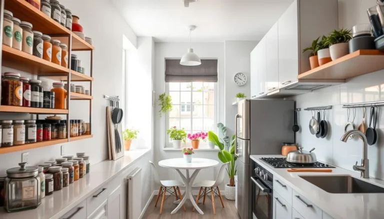 Organizing Your Small Kitchen for Maximum Efficiency