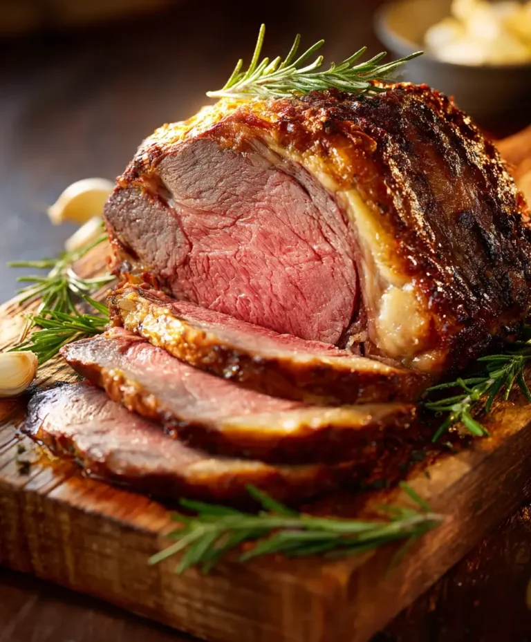 Perfect Prime Rib Recipe for Holidays: Juicy, Tender, and Delicious