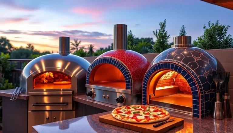 Pizza Oven Types: Choosing the Right One for Perfect Pies