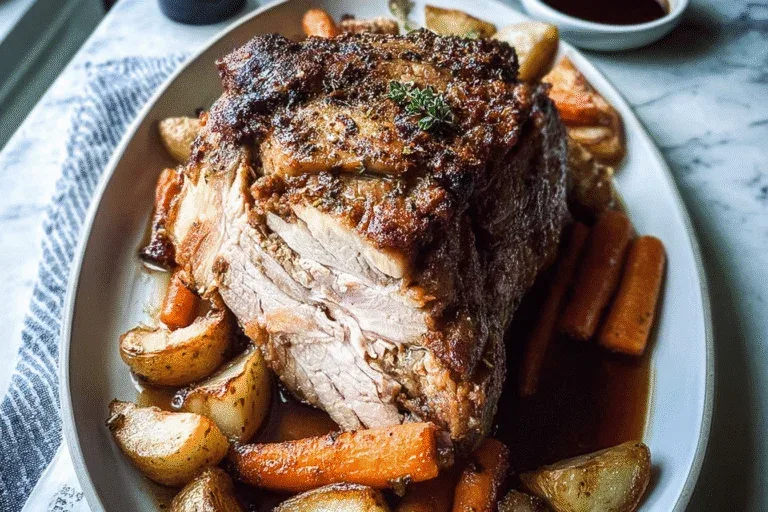Pork Roast Done Early? Use Refrigeration & Freezers Effectively