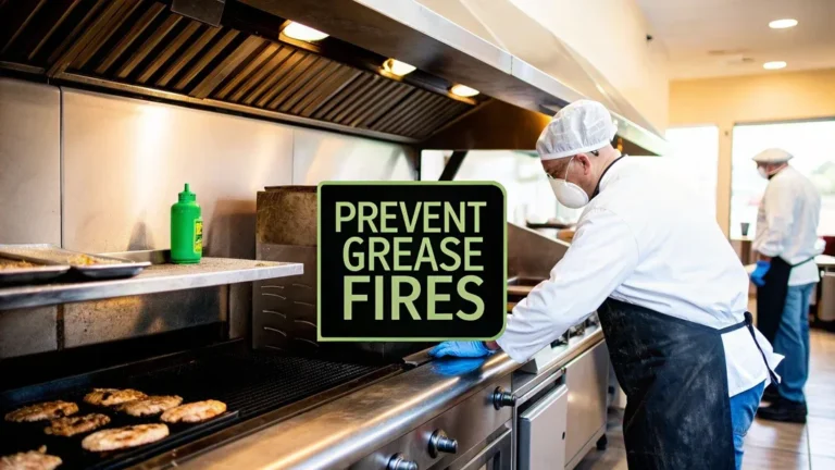 Prevent Grease Fires: Keep Your Commercial Kitchen Safe
