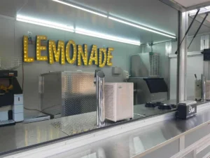 How to Properly Store Ice for Your Mobile Lemonade Trailer