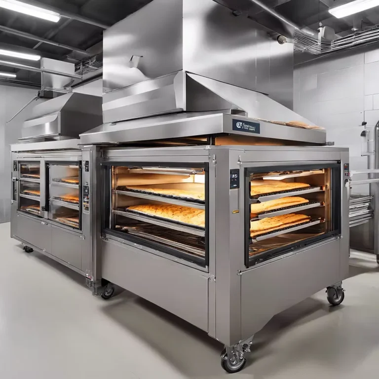 Rack Ovens: Get Perfect Baking at High Volume