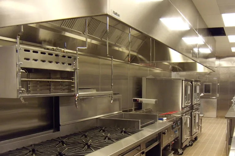Restaurant Kitchen Ventilation Design: Get It Right the First Time