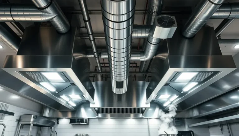 Restaurant Ventilation Systems: Best Practices for Clean Air