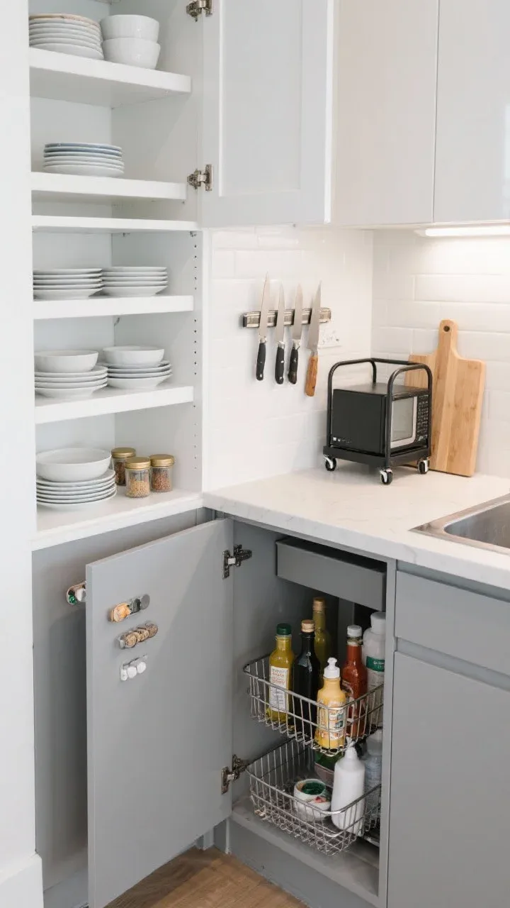 Small Space Hacks: Mighty Compact Storage Solutions
