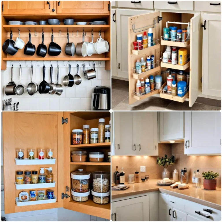 Maximize Your Small Kitchen: Practical Organization Tips